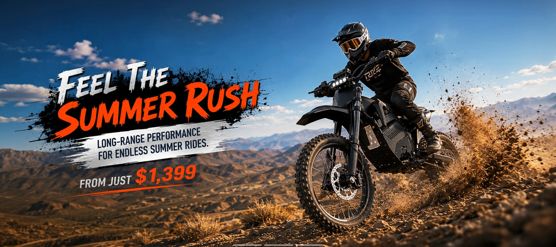 Feel The Summer Rush — From Just $1,399